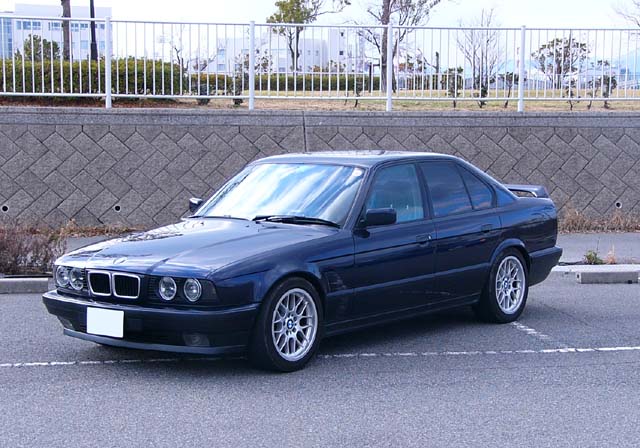 My BMW 525i (E34)